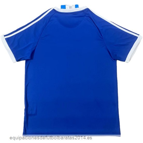 Nuevo Tailandia Retro Camiseta Italia 2024 Azul Baratas